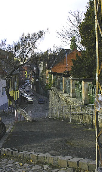 Image - A street in Uzhhorod.